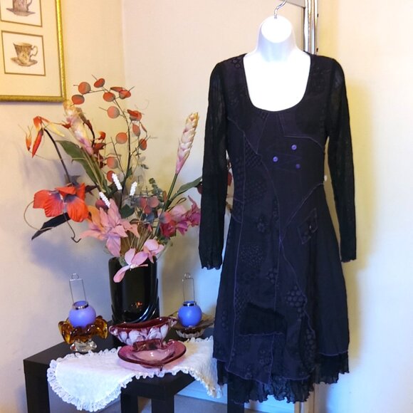 NWT Simon Chang Well Tailored Lined Spring Fall Dress Size 8 - Picture 5 of 9